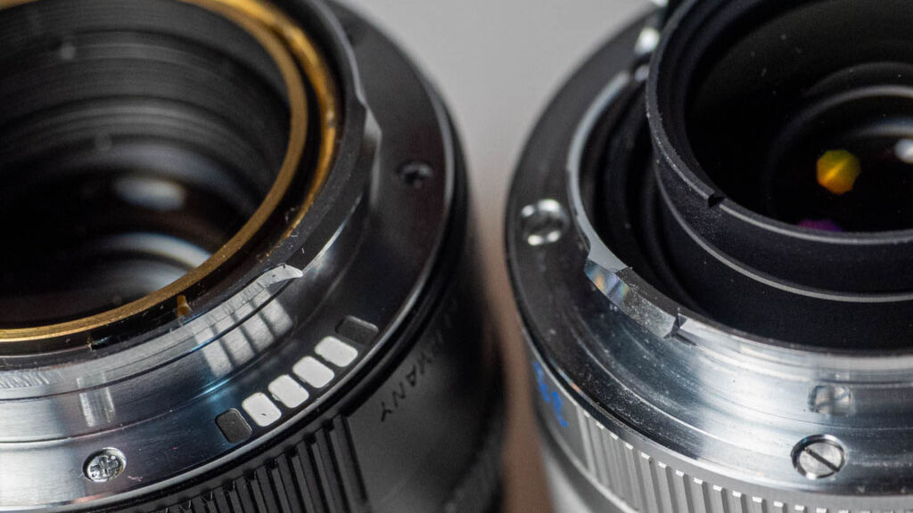 Leica 6 Bit Coding Objectifs M
