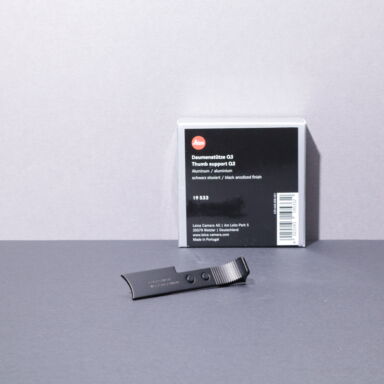 Leica Thumb Support Q3 Black Second Hand