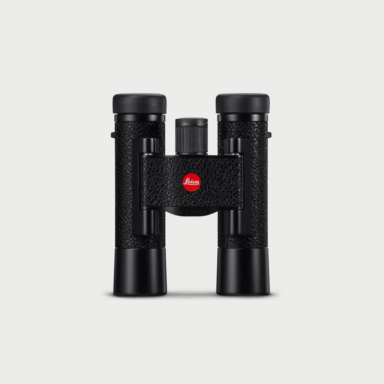 Leica Ultravid 10x25 Black Leathered Compact Binoculars