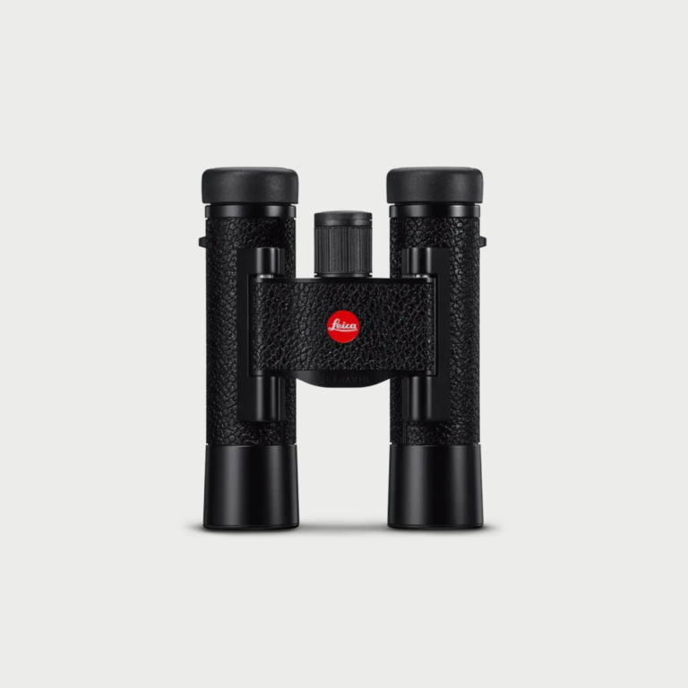 Leica Ultravid 10x25 Black Leathered Compact Binoculars