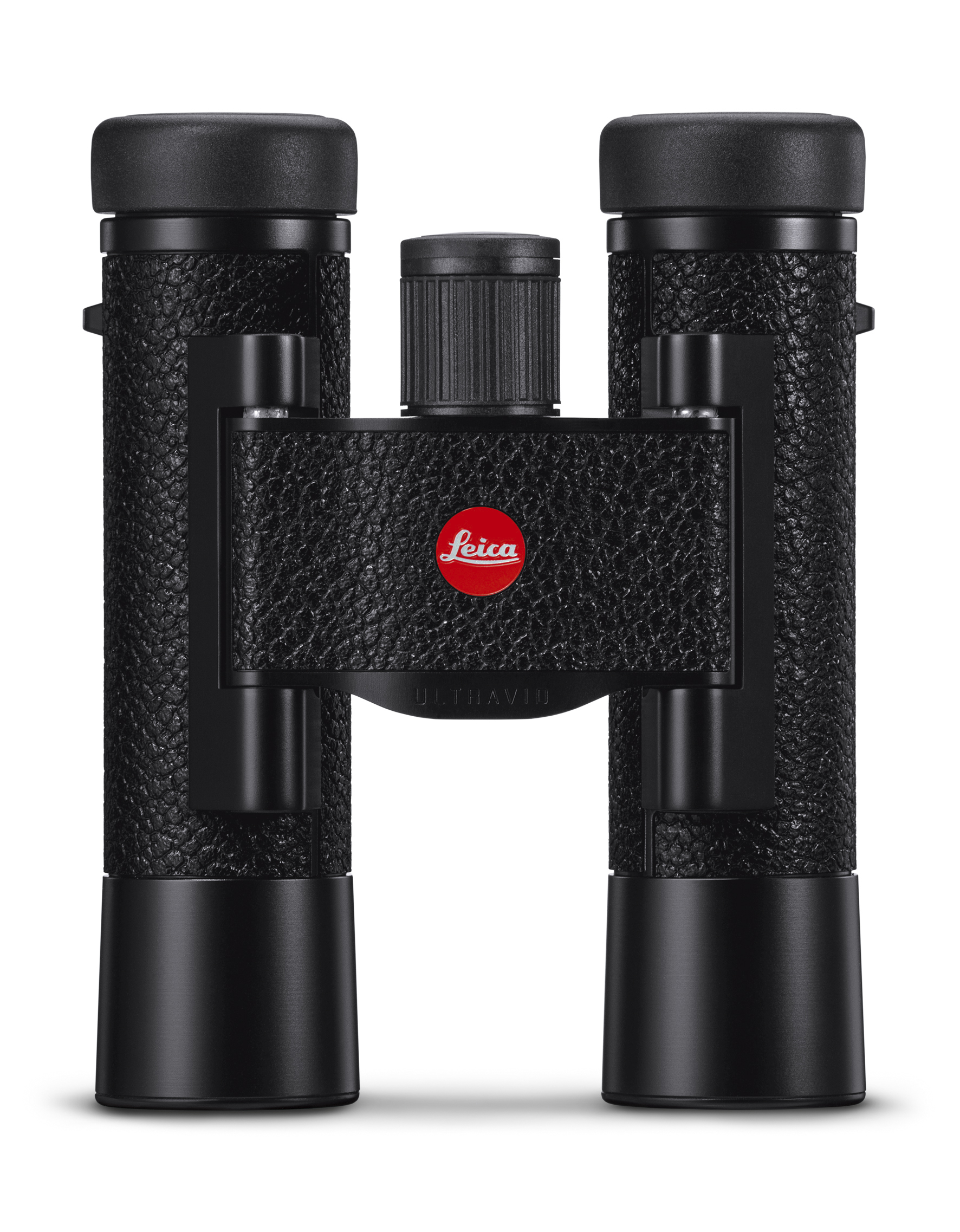 Leica Ultravid 10×25 Black Leathered Compact Binoculars