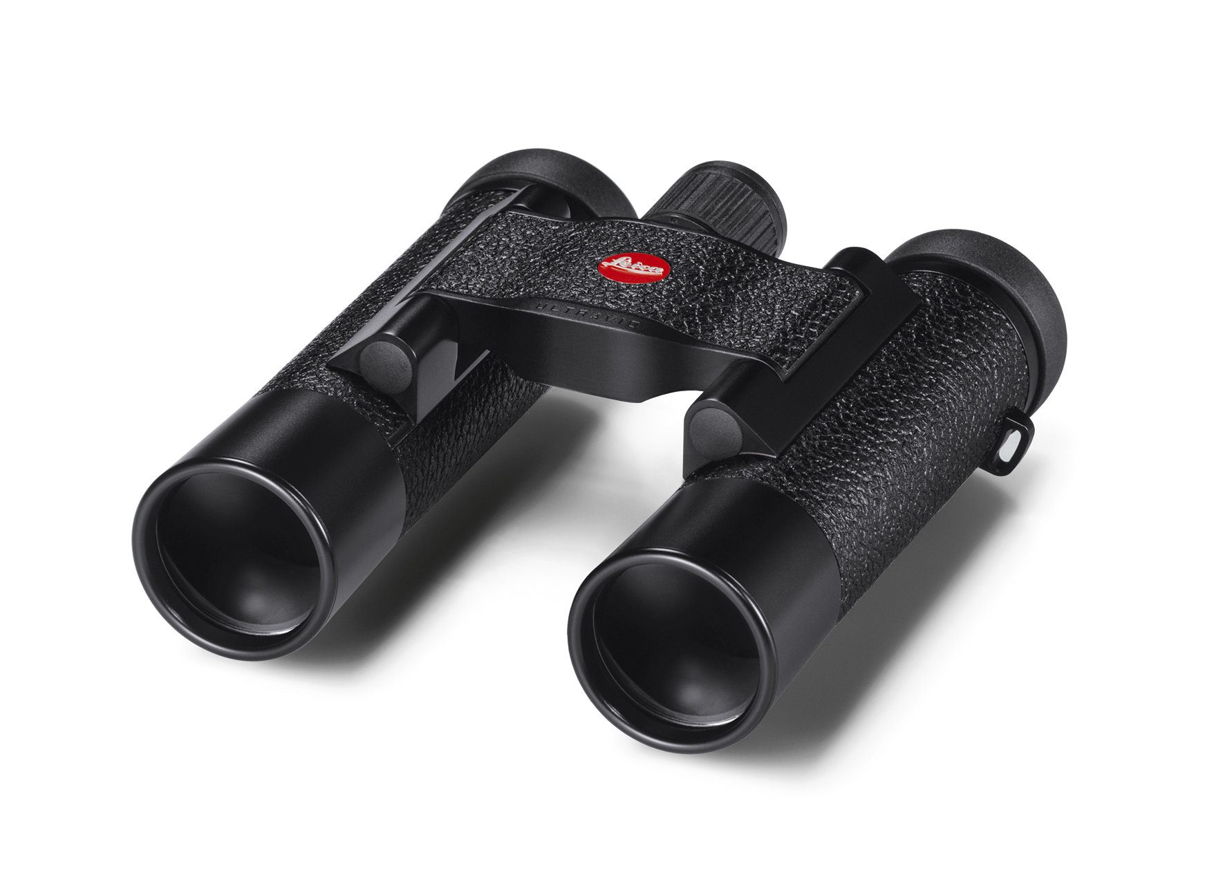 Leica Ultravid 10×25 Black Leathered Compact Binoculars