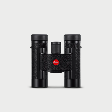 Leica Ultravid 8x20 Black Leathered Compact Binoculars