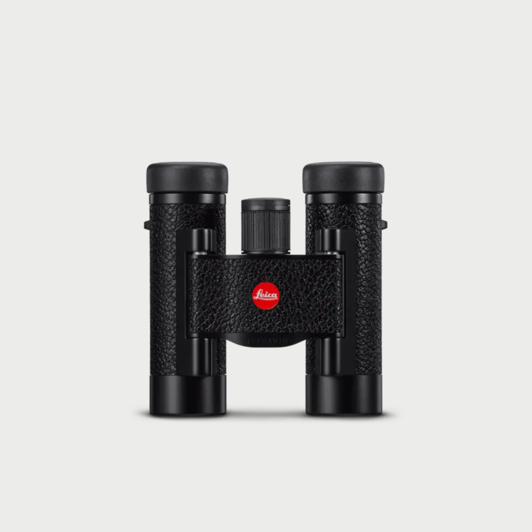 Leica Ultravid 8x20 Black Leathered Compact Binoculars