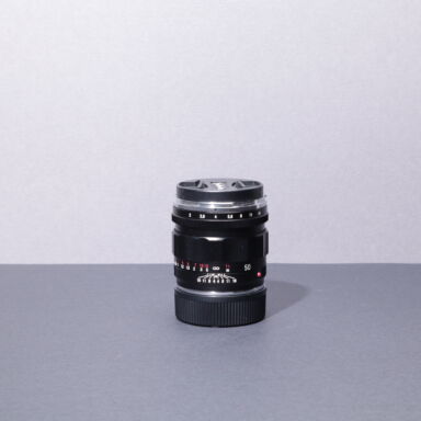 Leica Voigtlander Apo Lanthar Vm 50mm 1 2 0 Asph Black Lens Second Hand