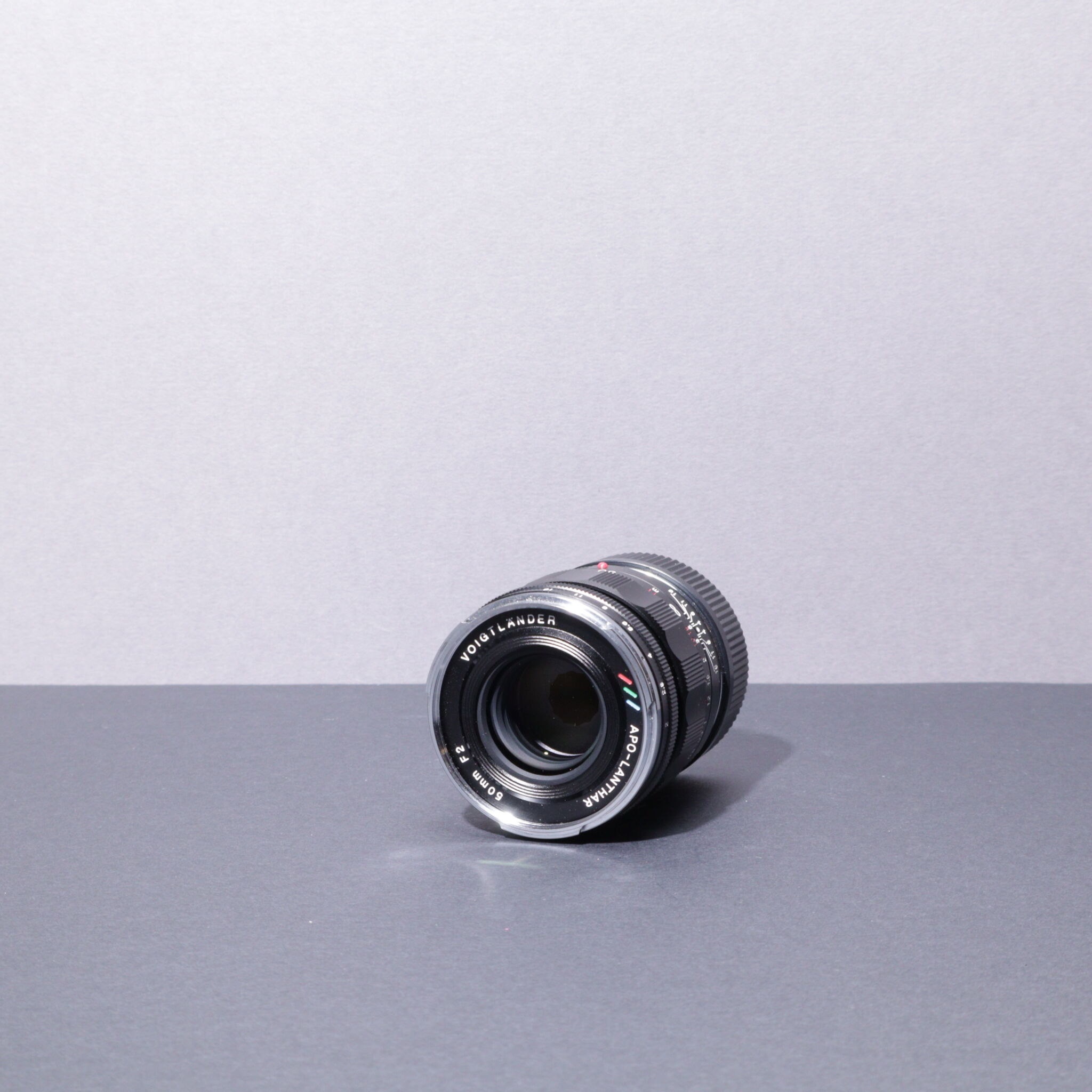 Leica Voigtlander Apo Lanthar Vm 50mm 1 2 0 Asph Black Lens Second Hand