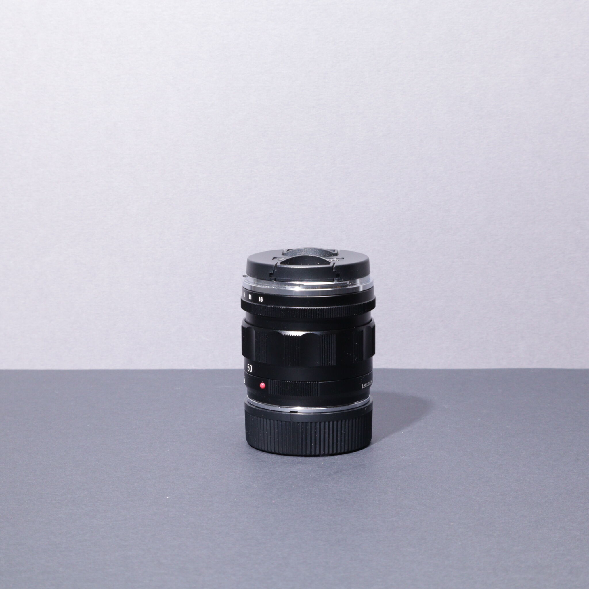 Leica Voigtlander Apo Lanthar Vm 50mm 1 2 0 Asph Black Lens Second Hand