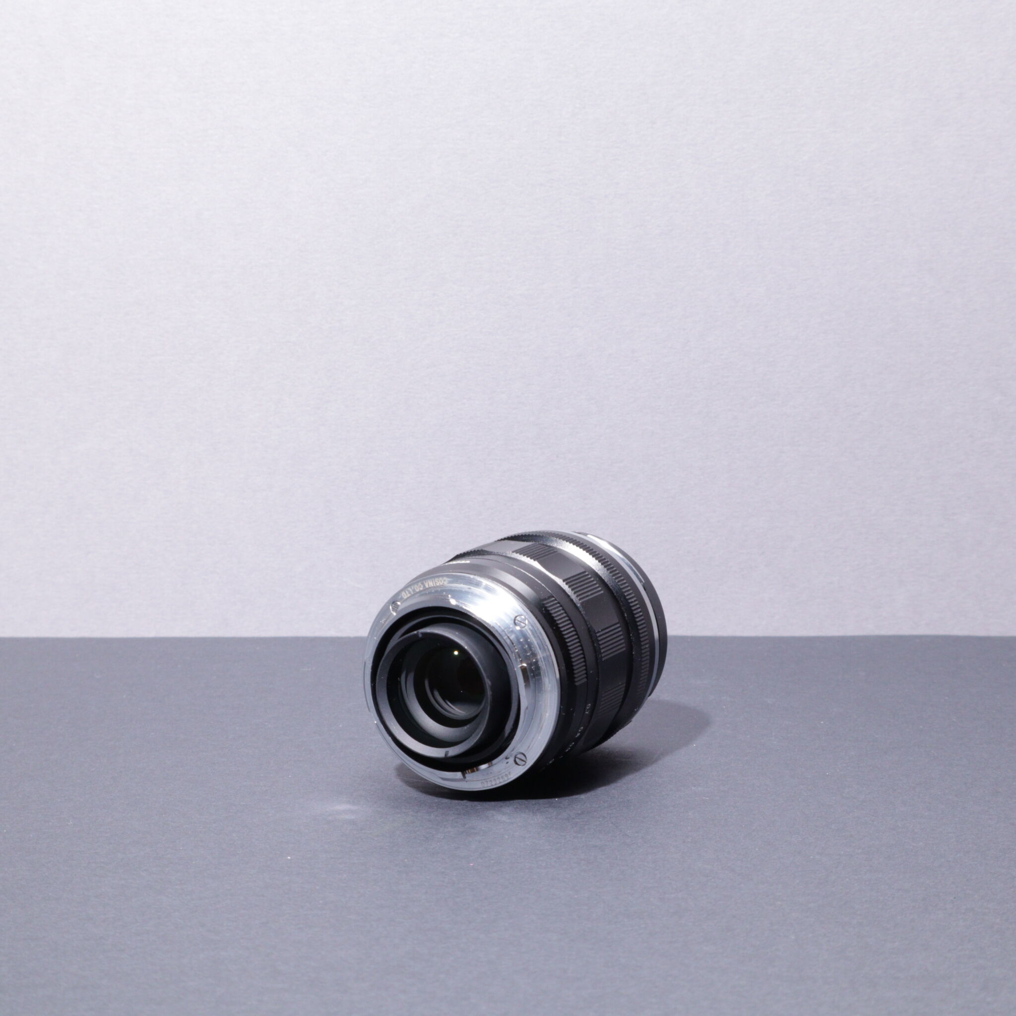 Leica Voigtlander Apo Lanthar Vm 50mm 1 2 0 Asph Black Lens Second Hand