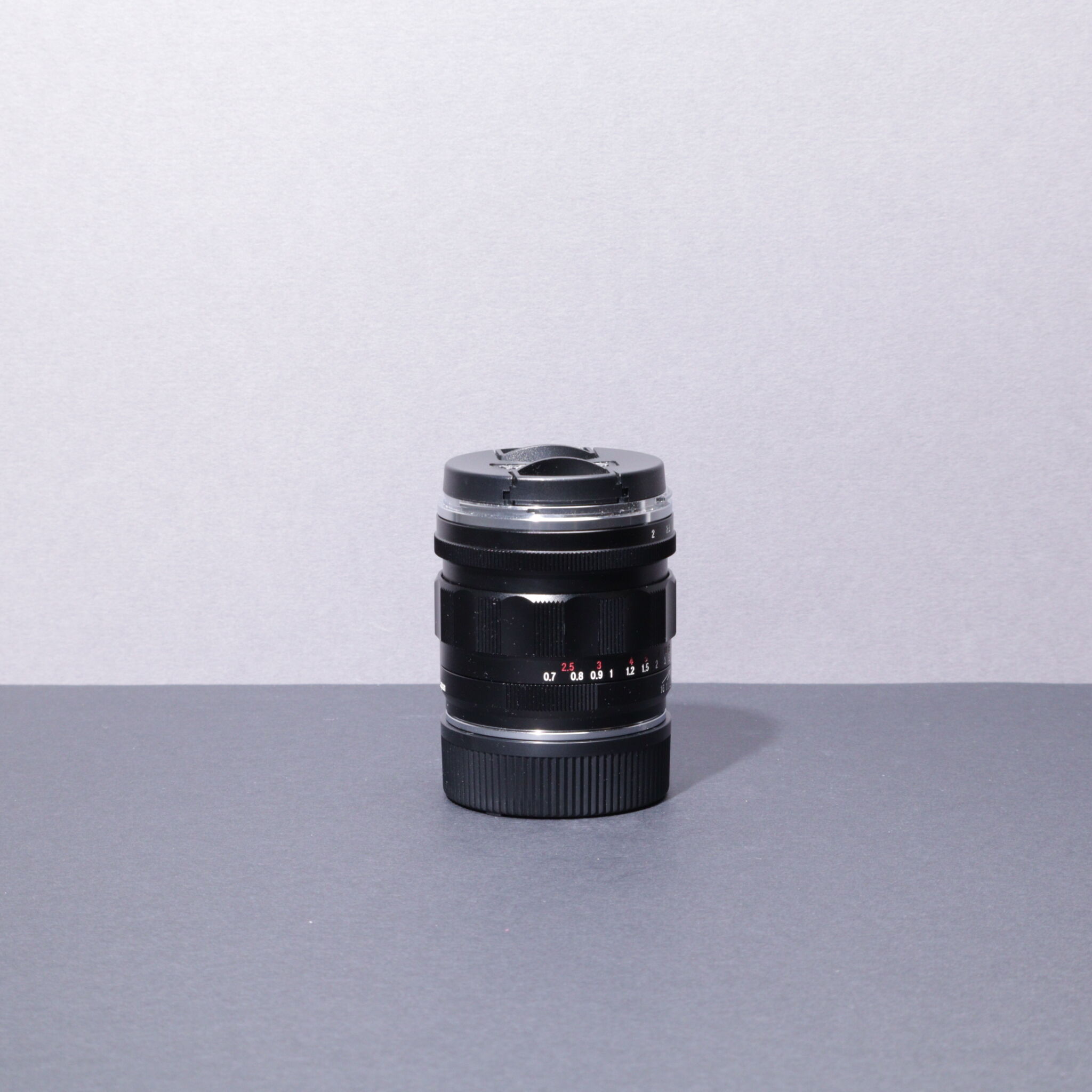 Leica Voigtlander Apo Lanthar Vm 50mm 1 2 0 Asph Black Lens Second Hand