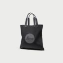 Shopping Bag Leica Washed Canvas Black