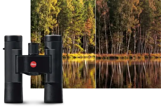 Ultravid 8x20 Br Aqua Dura Compact Binoculars