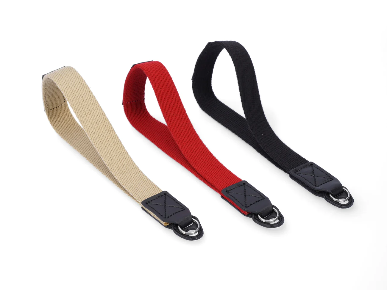 Wrist Strap With Ring Type Attachment Acam 295a Blk