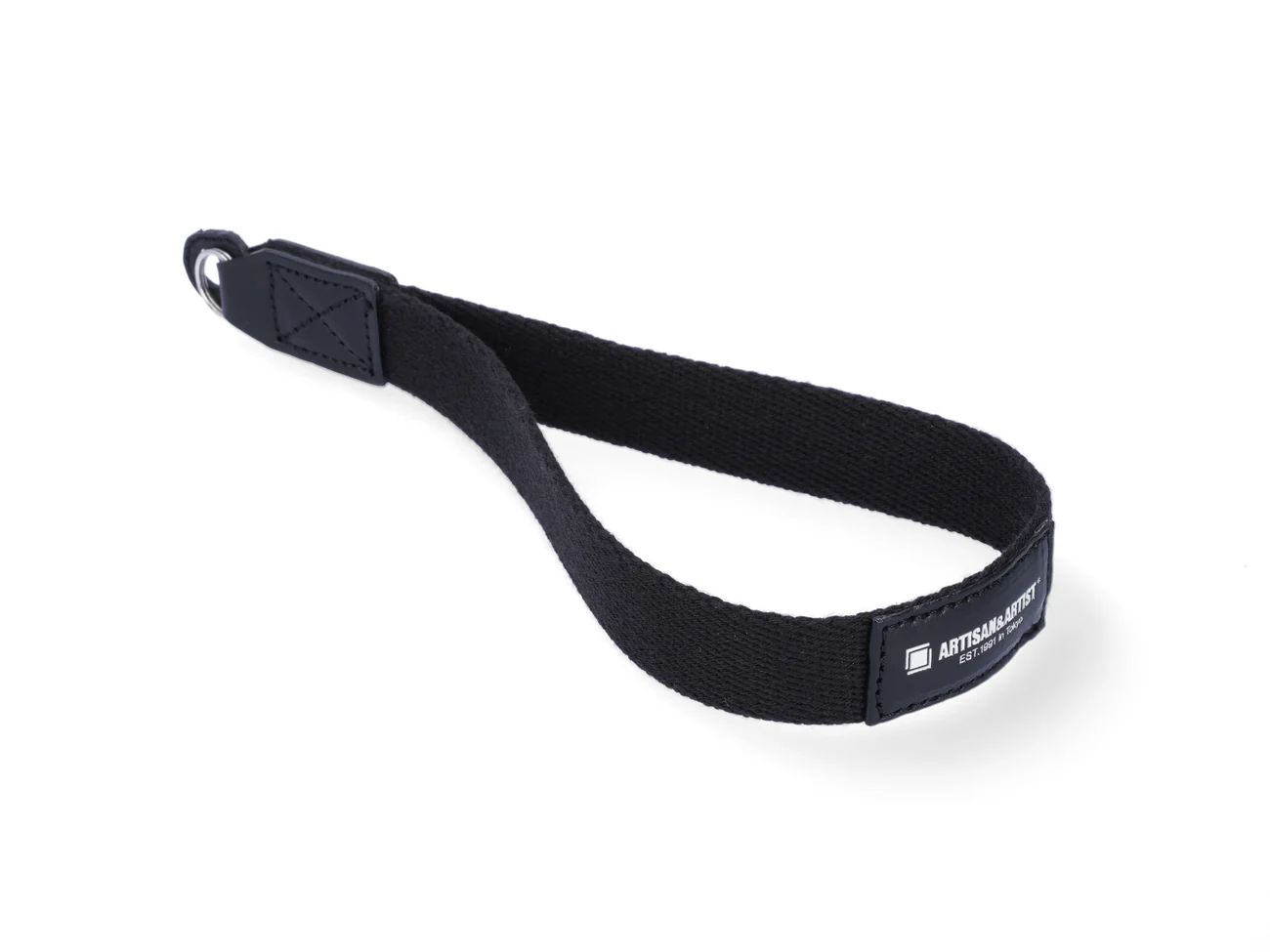 Wrist Strap With Ring Type Attachment Acam 295a Blk