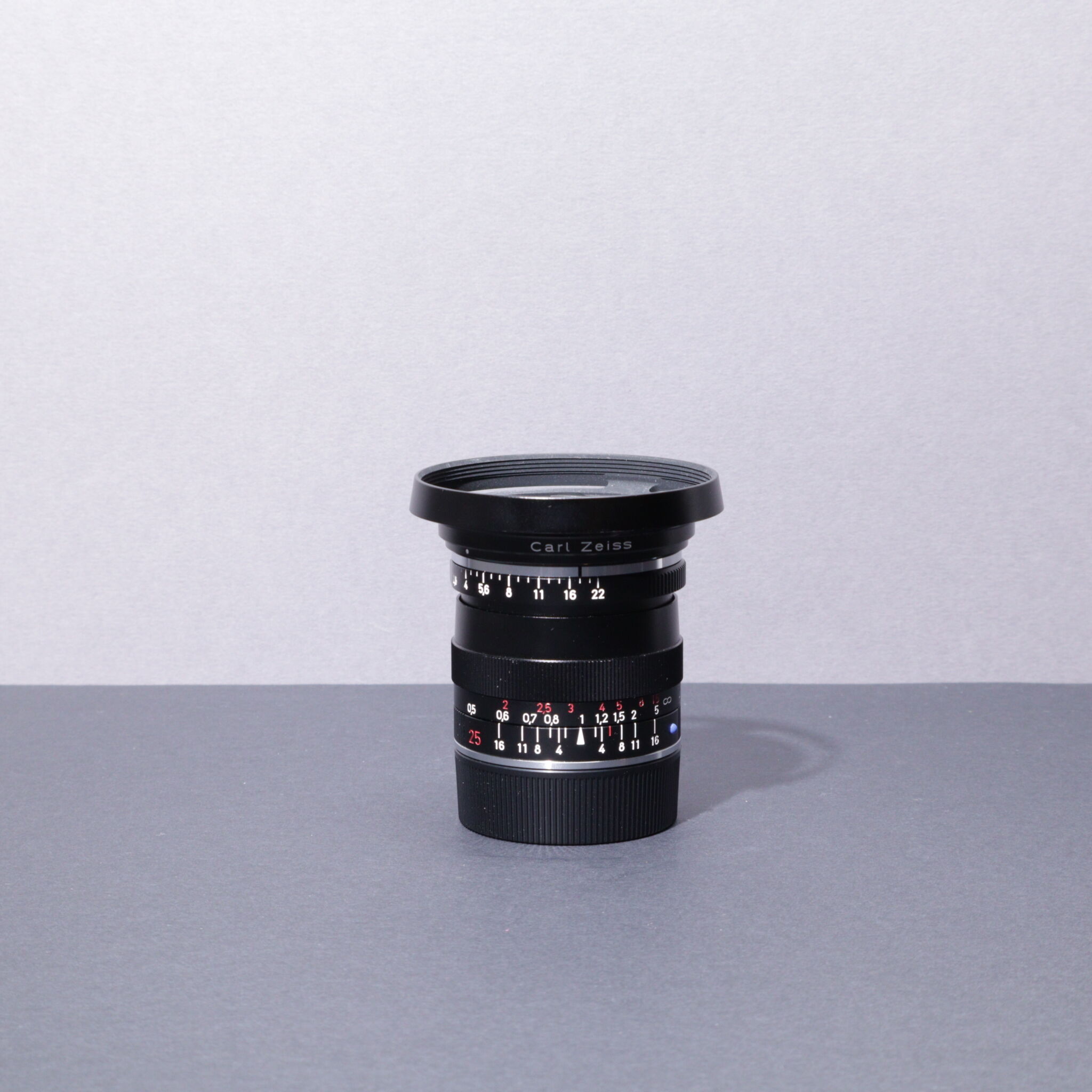 Zeiss Biogon T 25mm F 2 8 Zm Black Lens Second Hand