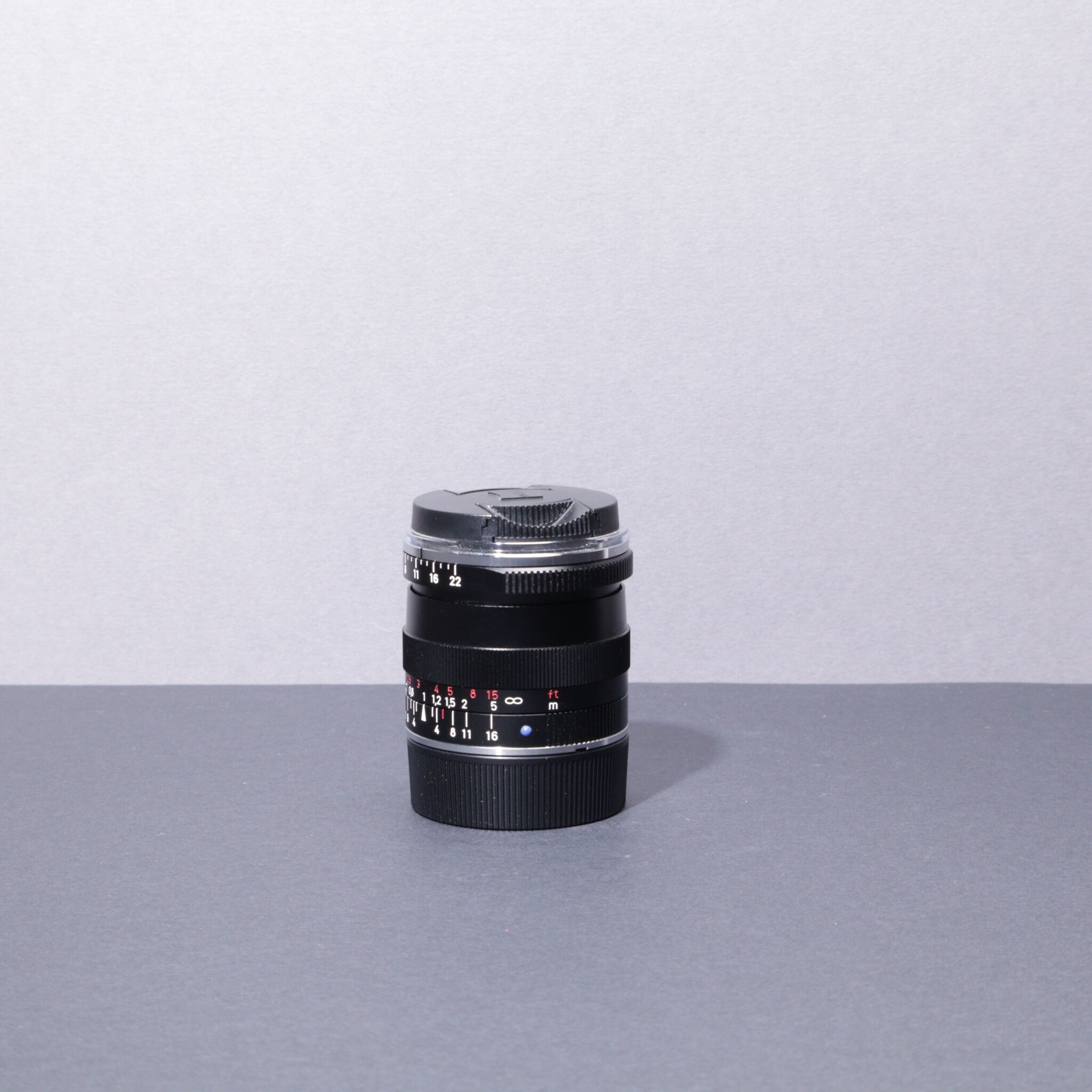 Zeiss Biogon T 25mm F 2 8 Zm Black Lens Second Hand