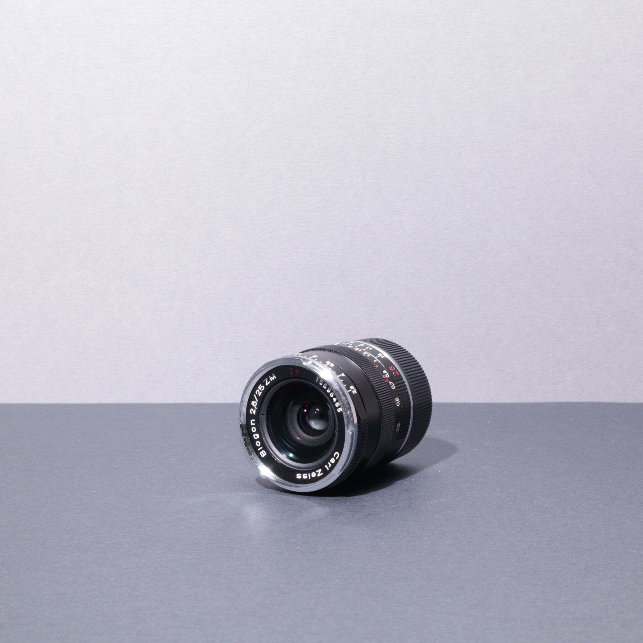 Zeiss Biogon T 25mm F 2 8 Zm Black Lens Second Hand