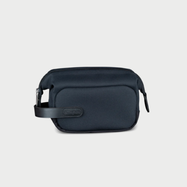 Billingham Capsule 1 Pouch Black Fibrenyte Black Leather