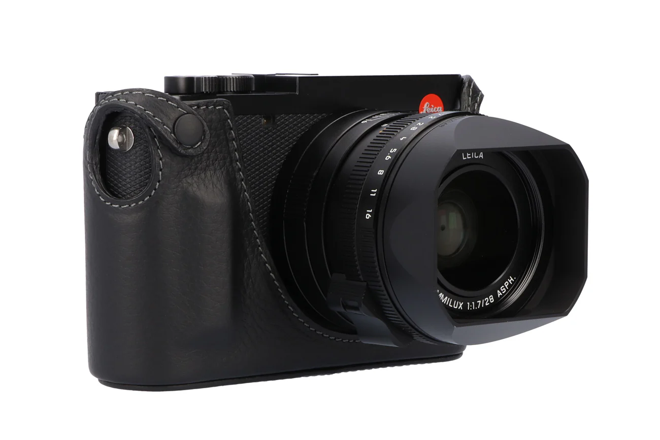 Camera Body Case For Leica Q Black Lmb Q Q2 Q3 Blk