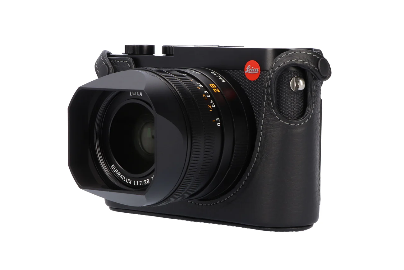 Camera Body Case For Leica Q Black Lmb Q Q2 Q3 Blk