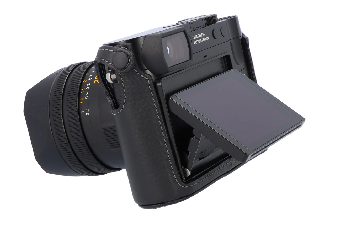 Camera Body Case For Leica Q Black Lmb Q Q2 Q3 Blk