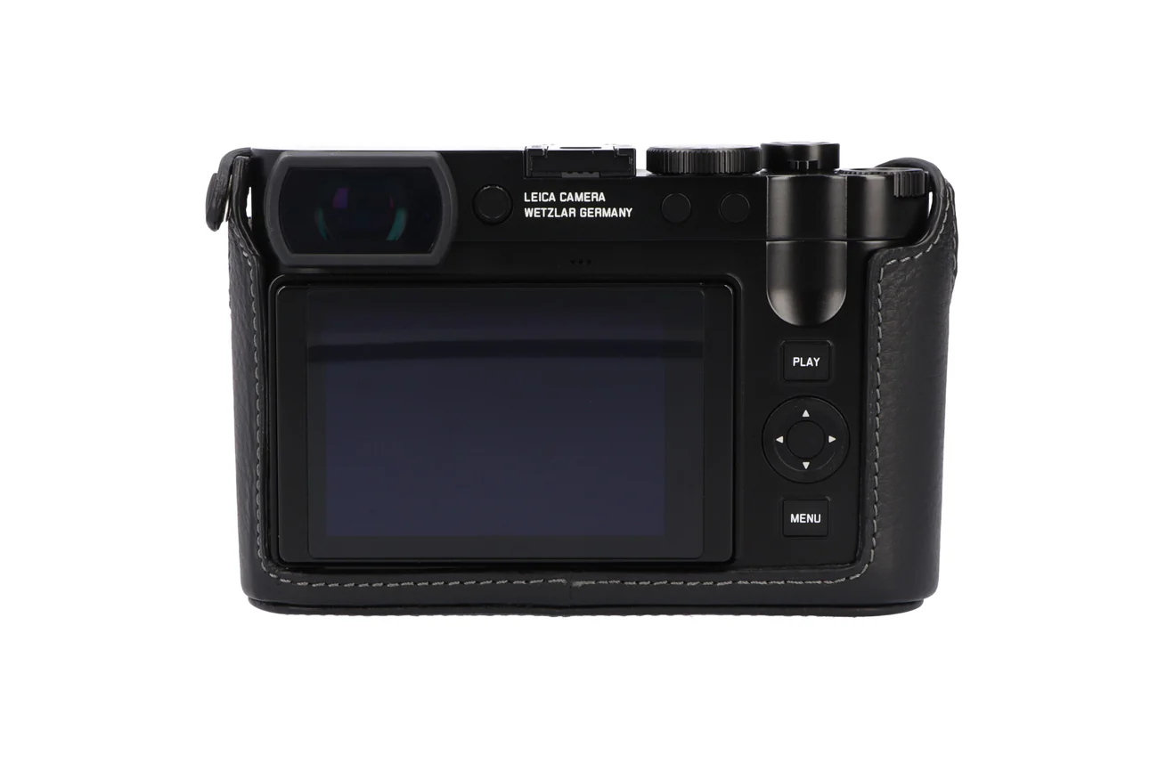 Camera Body Case For Leica Q Black Lmb Q Q2 Q3 Blk