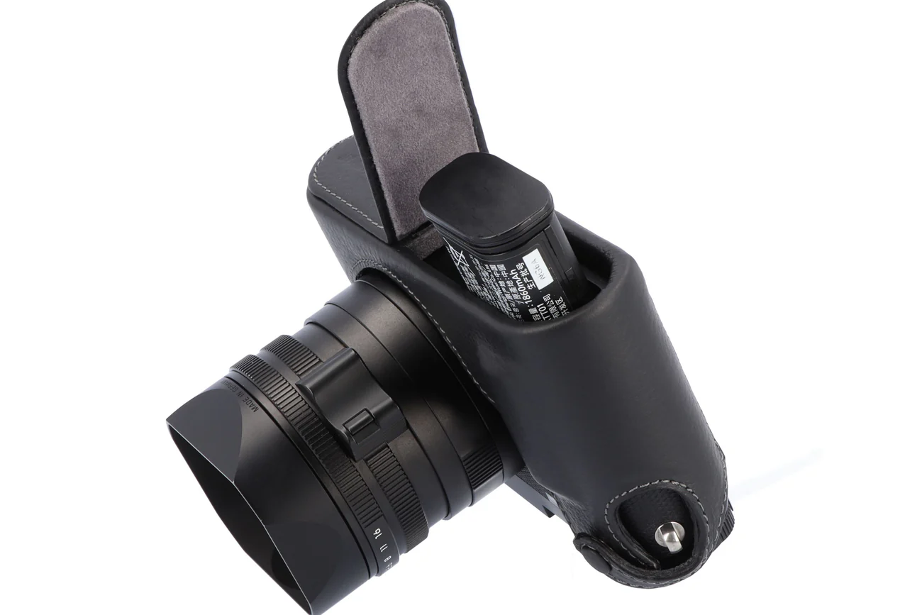 Camera Body Case For Leica Q Black Lmb Q Q2 Q3 Blk
