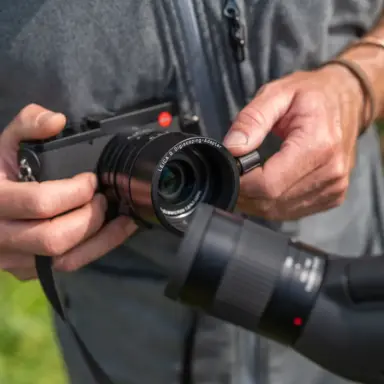 Digiscoping Adapter For Leica Q