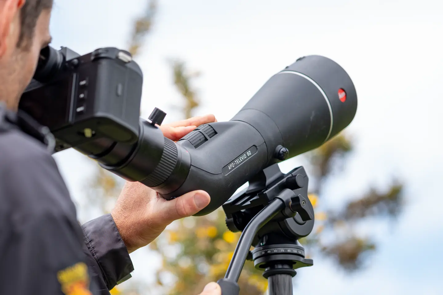 Digiscoping Lens 35mm