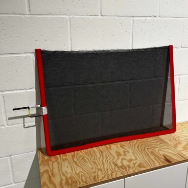 Double Scrim Black 24x36 60x90cm