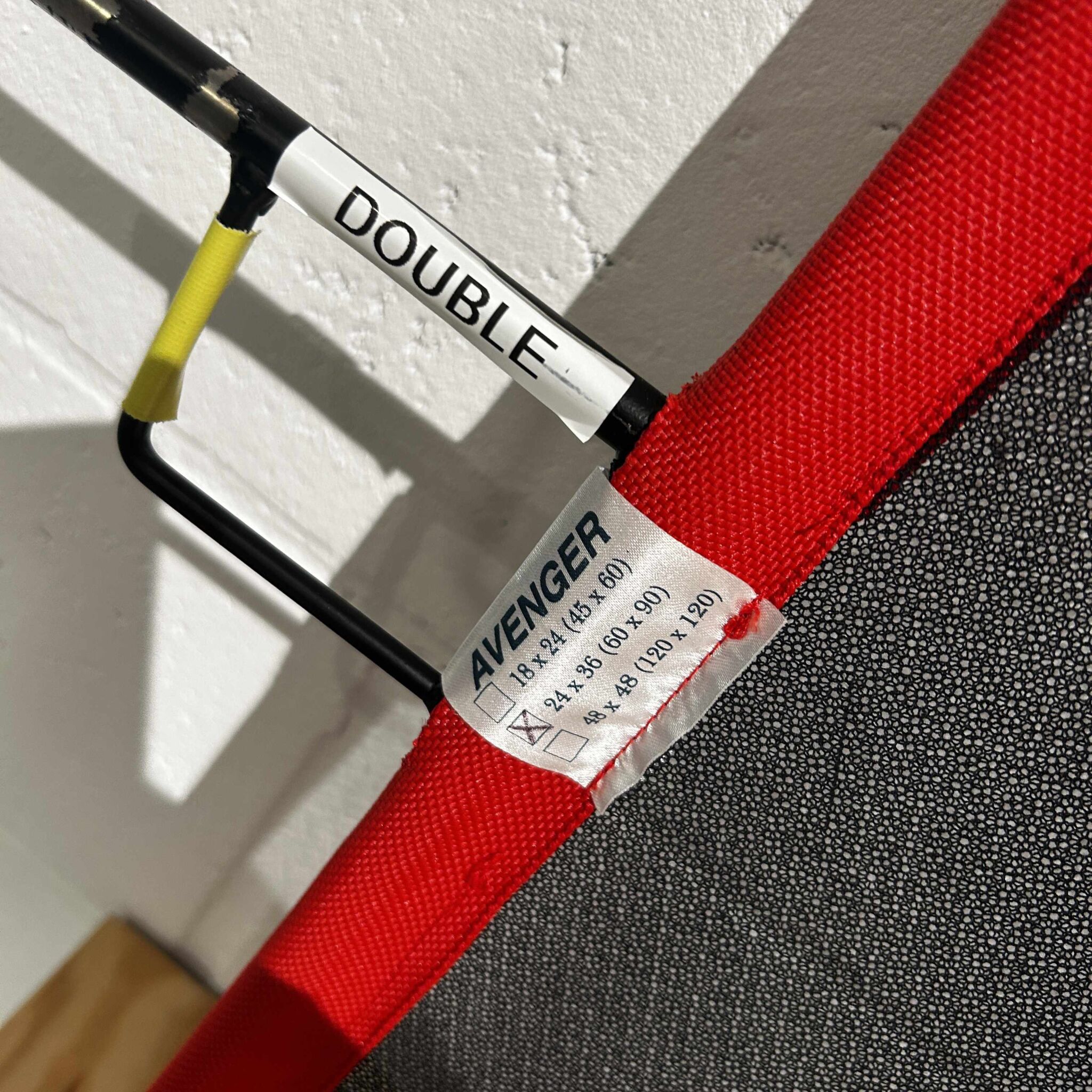 Double Scrim Black 24×36 60x90cm