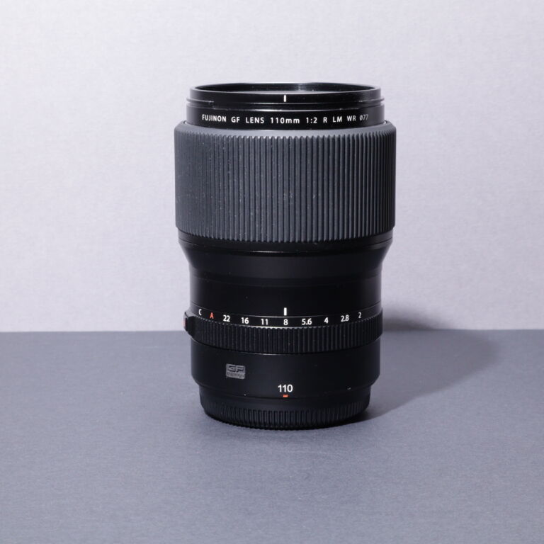 Fujifilm Gfx Gf 110mm F 2 R Lm Wr Lens Second Hand