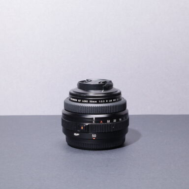 Fujifilm Gfx Gf 50mm F 3 5 R Lm Wr Lens Second Hand