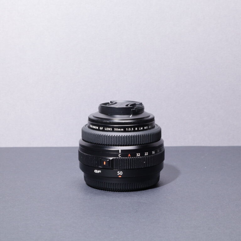 Fujifilm Gfx Gf 50mm F 3 5 R Lm Wr Lens Second Hand