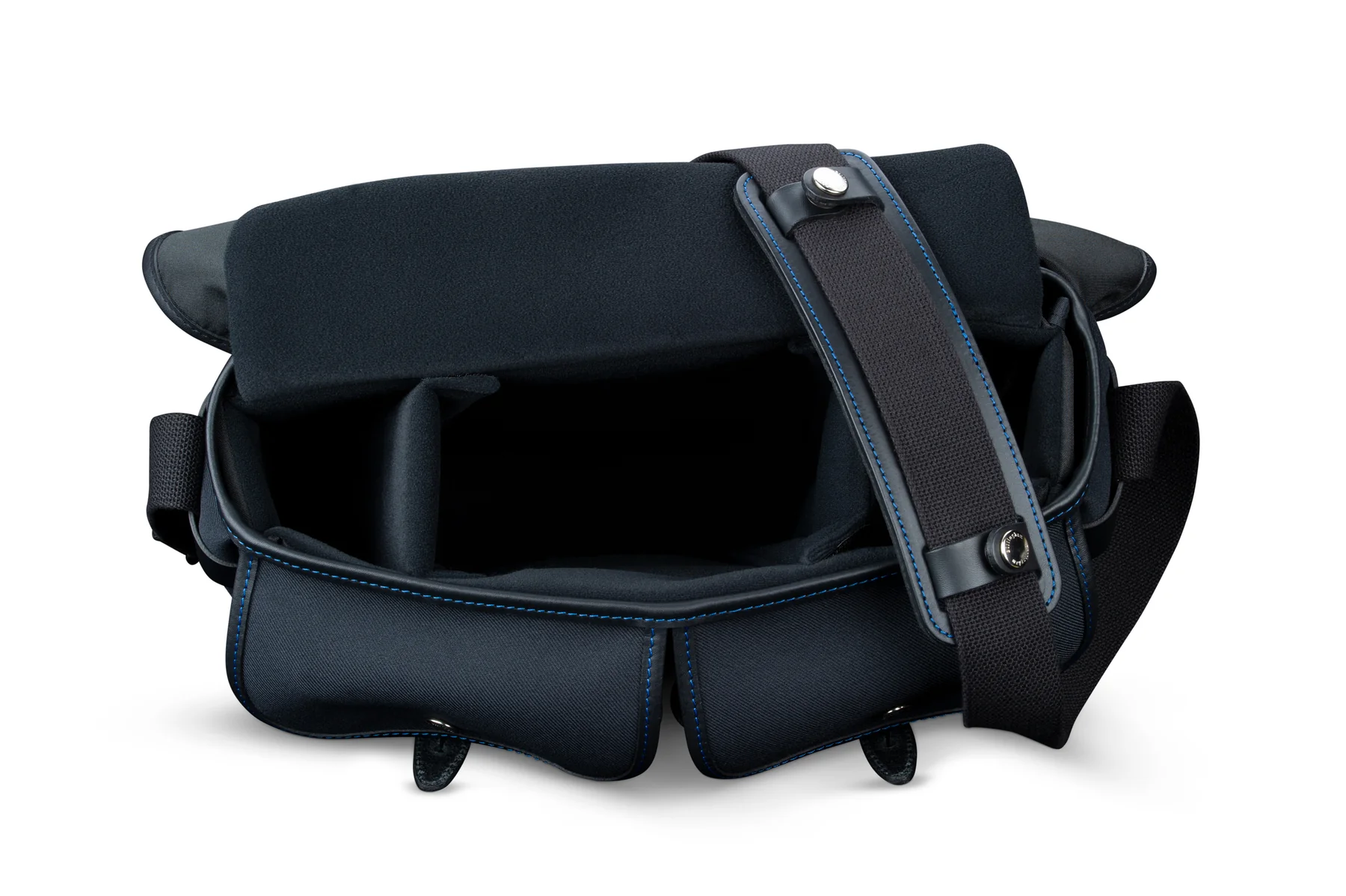 Hadley Pro Camera Bag Green Canvas Black Leather