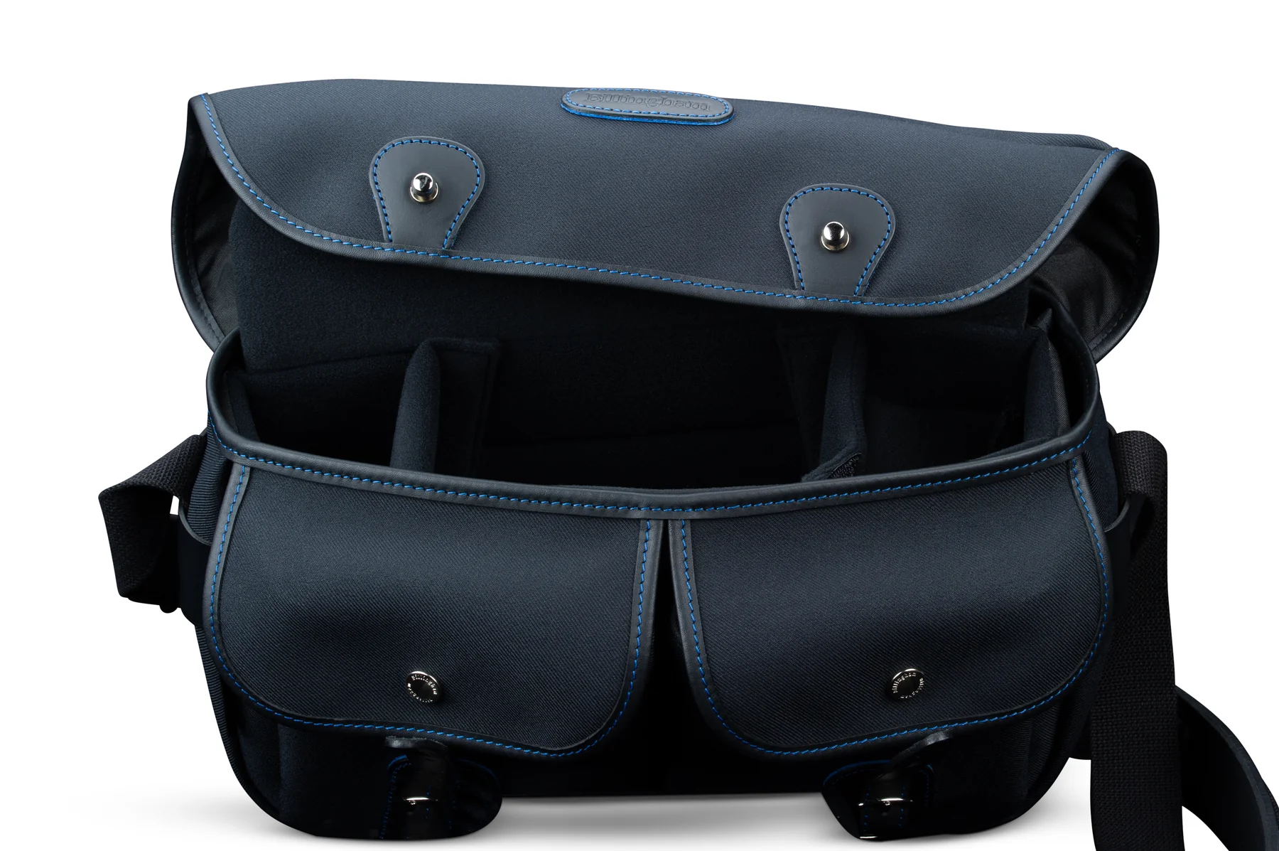 Hadley Pro Camera Bag Green Canvas Black Leather