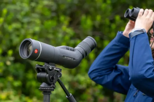 Leica Apo Televid 65 Angle 45 With Zoom Eyepiece 25x 50x Ww Asph