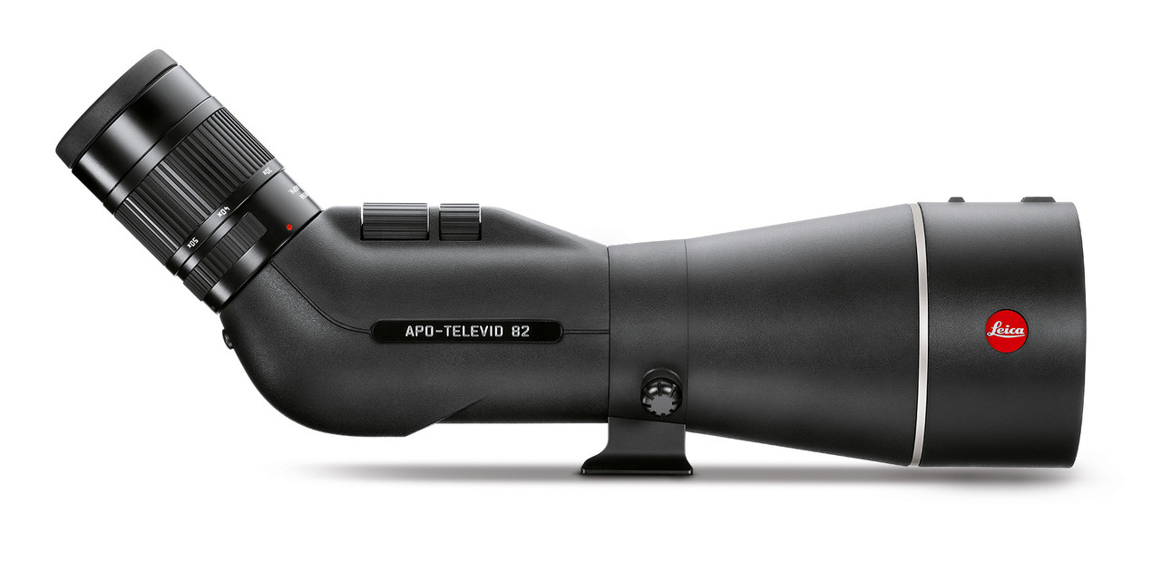 Leica Apo Televid 82 Angled 45 With Zoom Eyepiece 25x 50x Ww Asph