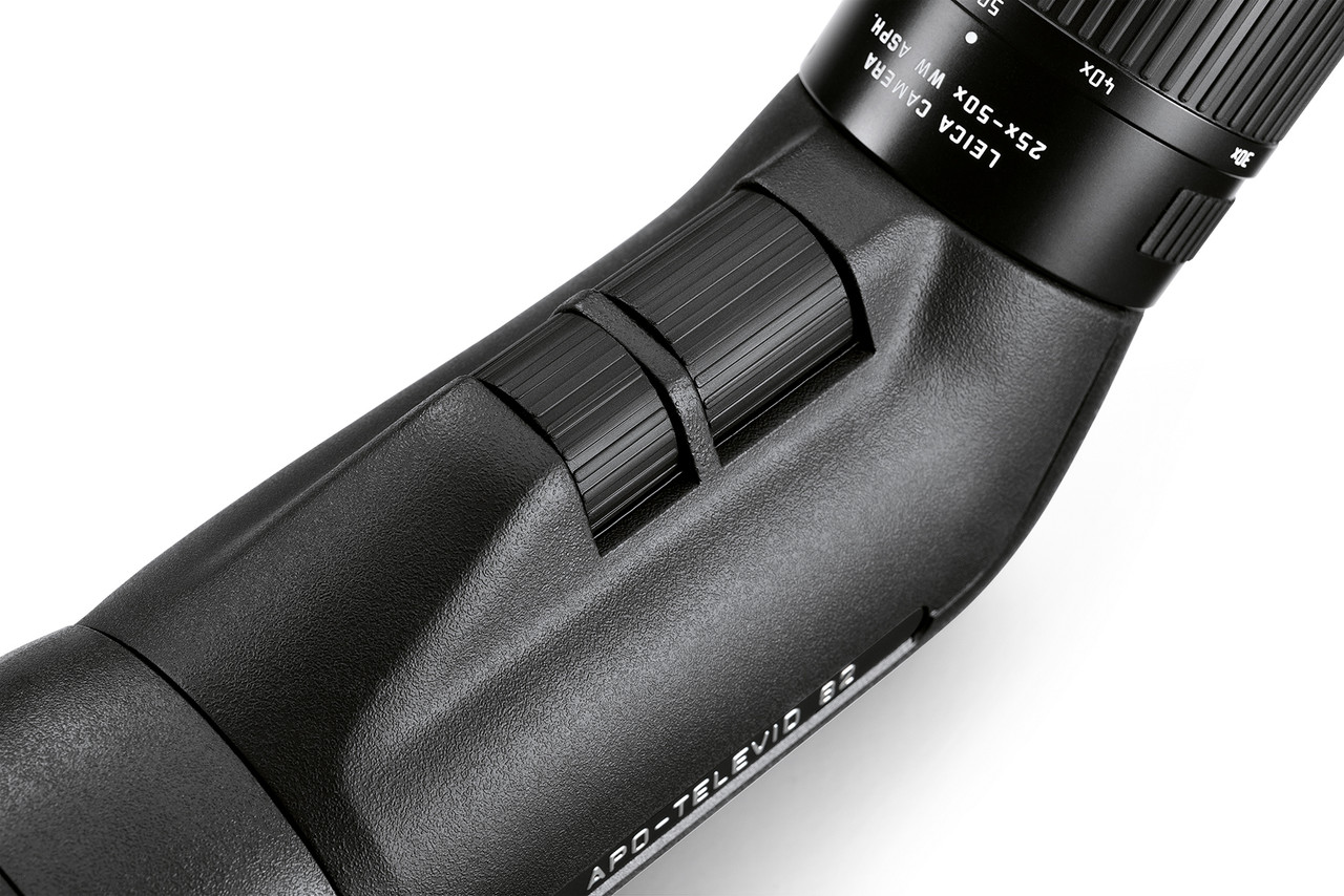 Leica Apo Televid 82 Angled 45 With Zoom Eyepiece 25x 50x Ww Asph