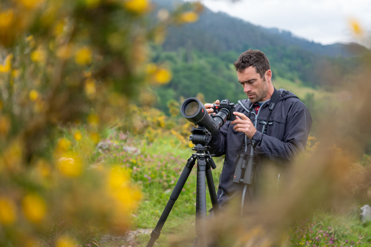 Leica Apo Televid 82 Angled 45 With Zoom Eyepiece 25x 50x Ww Asph