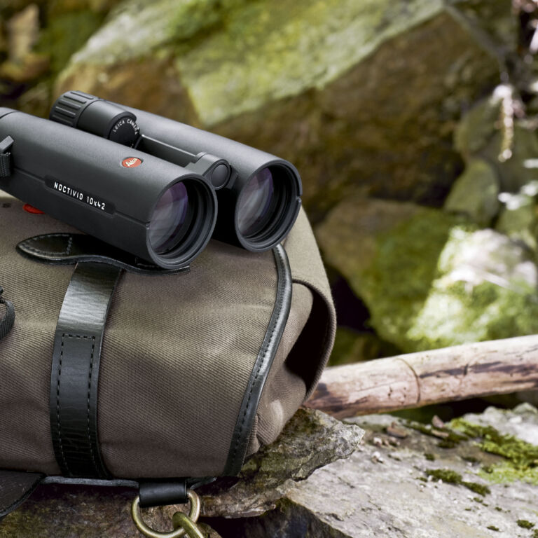 Leica Noctivid 8×42 Black Binoculars