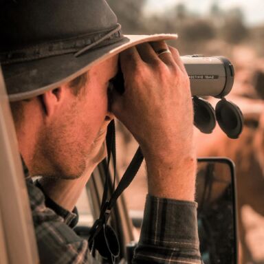 Leica Noctivid 8×42 Black Binoculars