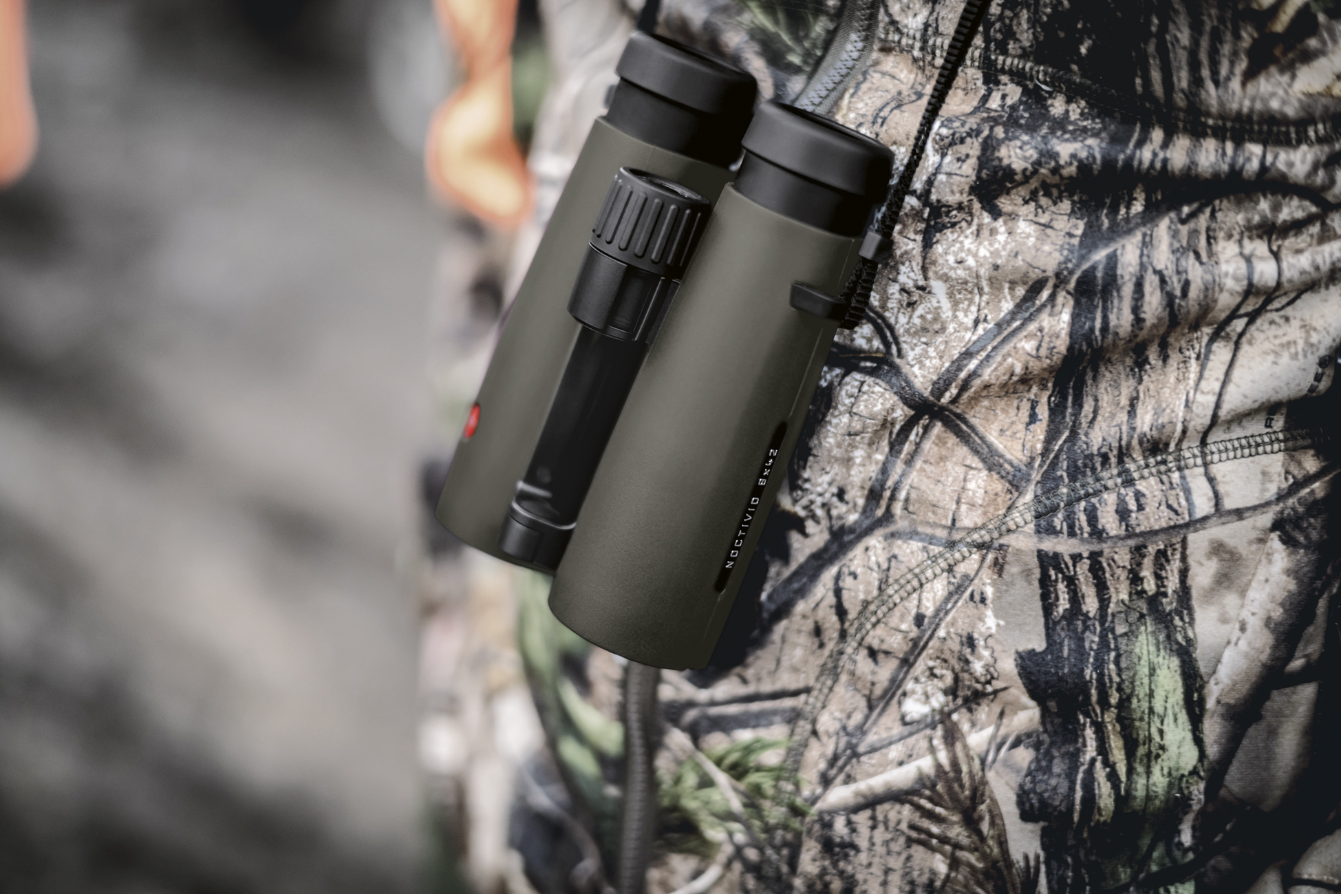 Leica Noctivid 8×42 Edition Olive Green Binoculars