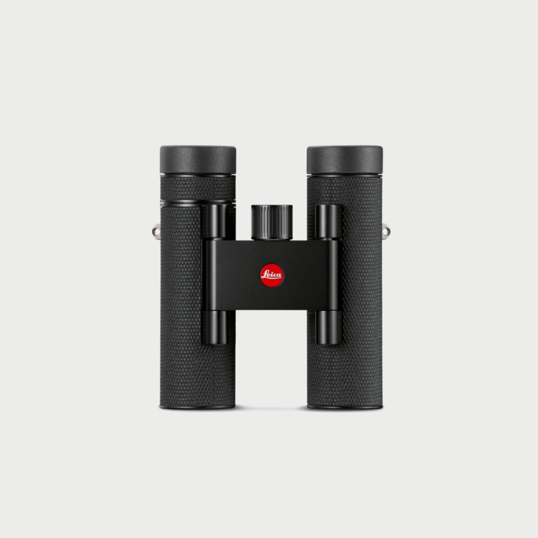 Leica Noctivid Compact 10x25 Black Leather Compact Binoculars