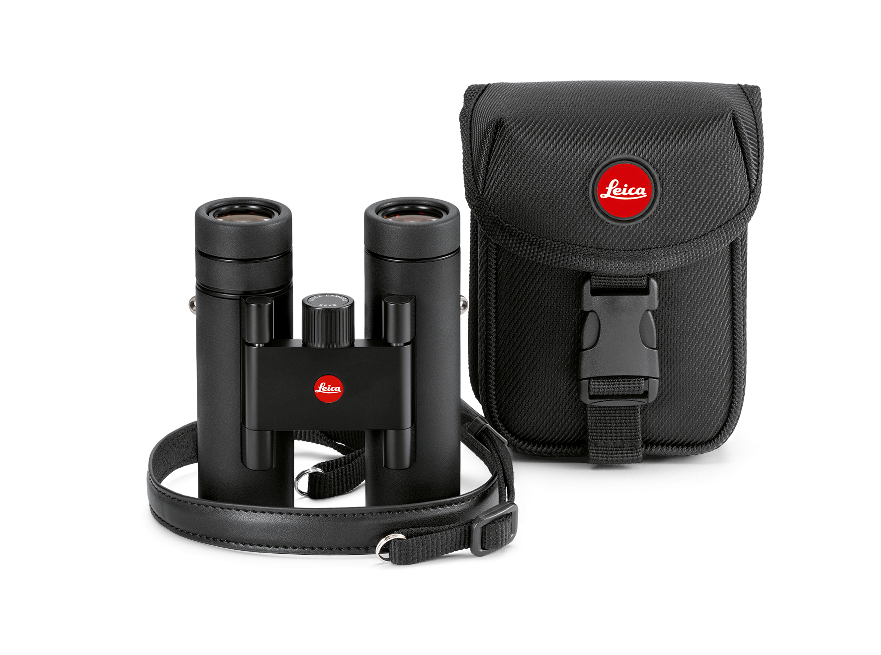Leica Noctivid Compact 8×25 Black Compact Binoculars