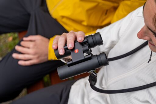 Leica Noctivid Compact 8x25 Black Compact Binoculars