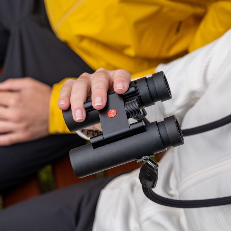 Leica Noctivid Compact 8×25 Black Compact Binoculars
