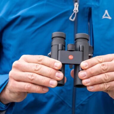 Leica Noctivid Compact 8×25 Black Compact Binoculars