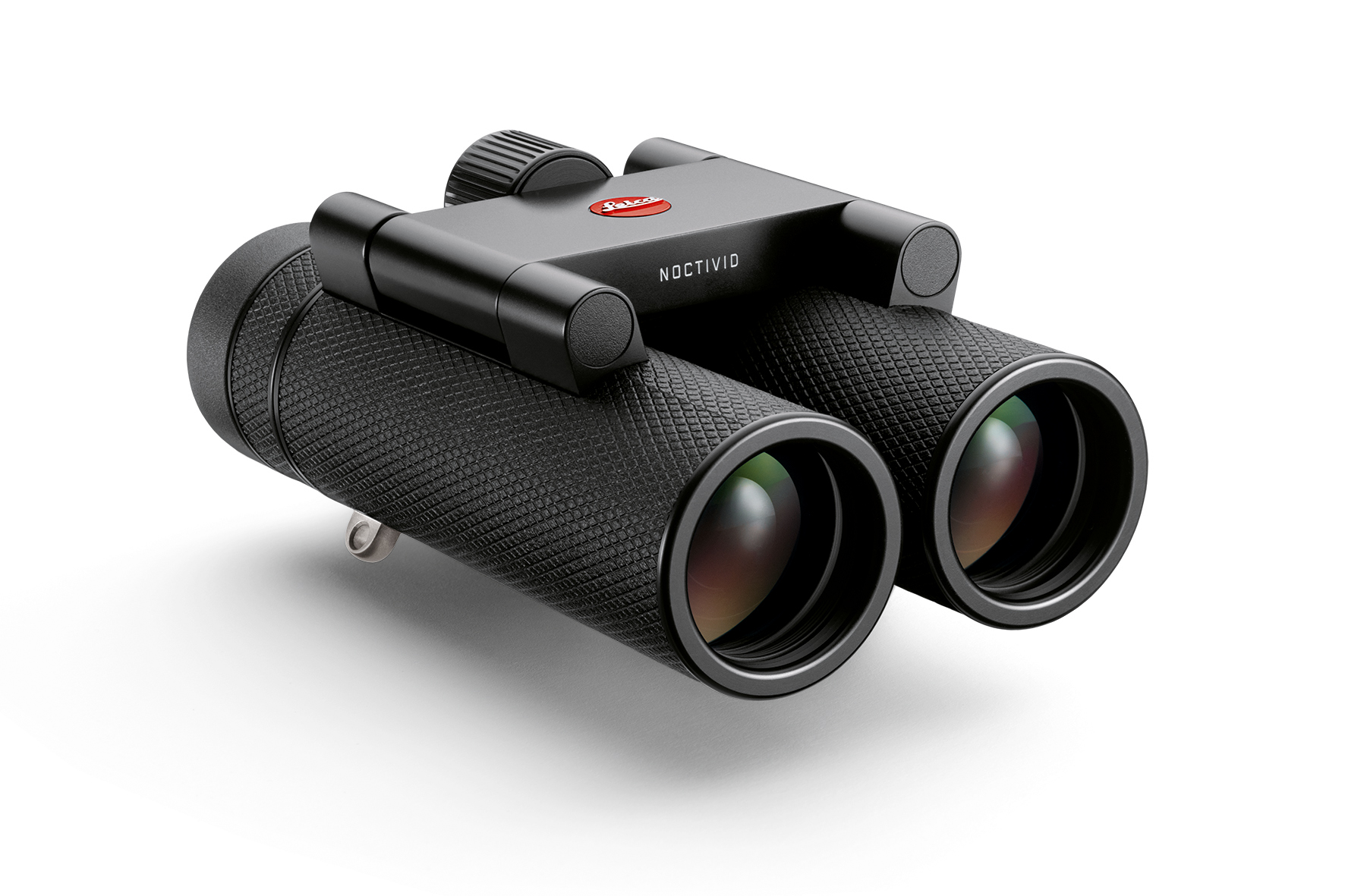 Leica Noctivid Compact 8×25 Black Leather Compact Binoculars