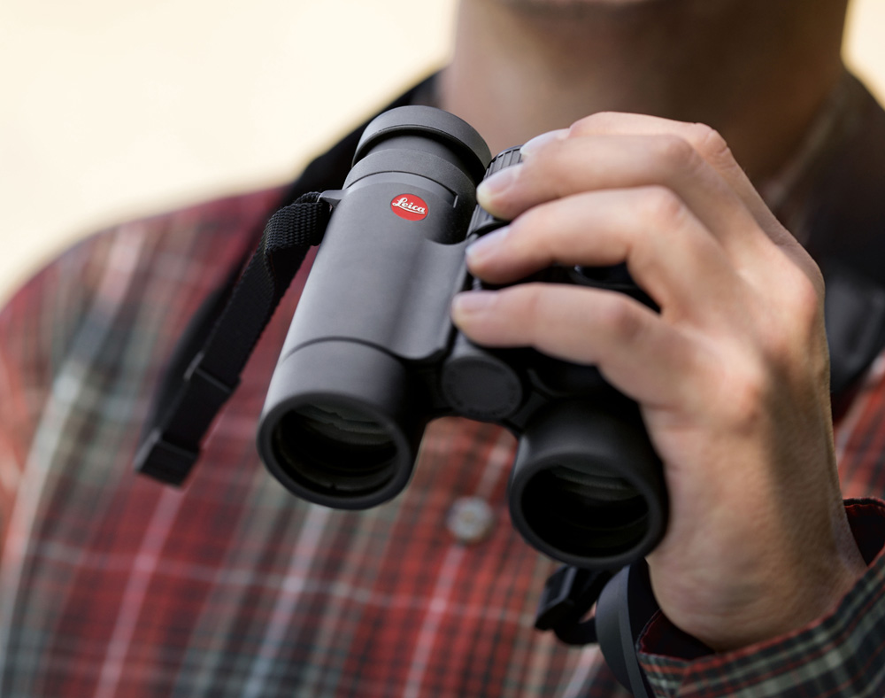 Leica Ultravid 8×32 Hd Plus Black Binoculars