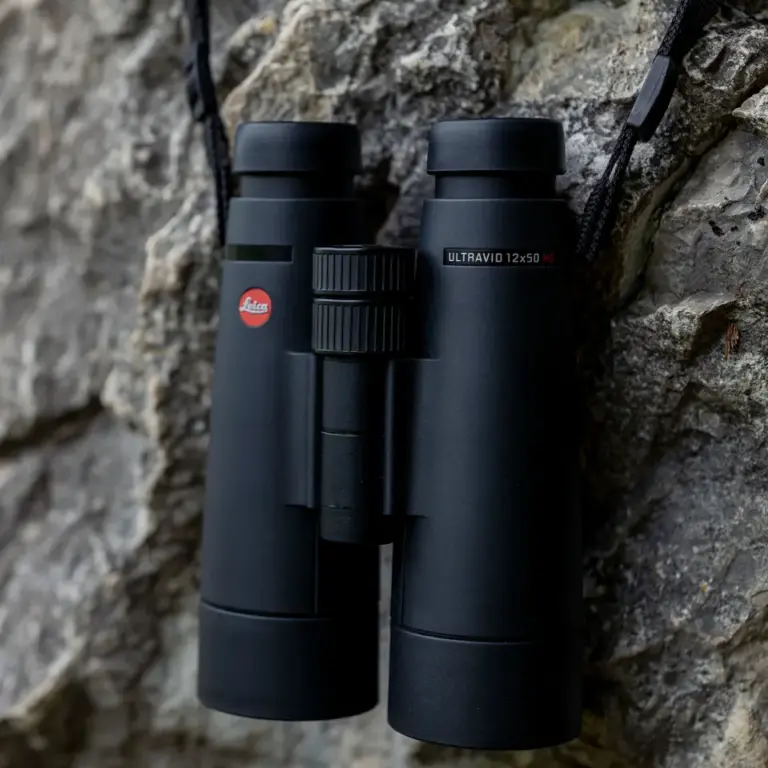 Leica Ultravid 8×32 Hd Plus Black Binoculars
